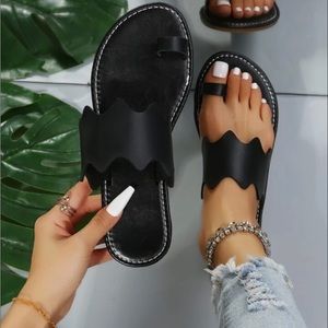 NEW Toe Ring Design Thong Sandals